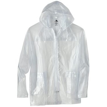 Augusta Sportswear® Hooded Rain Jacket