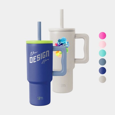 24 oz Simple Modern® Stainless Steel Double-Walled Insulated Trek Tumbler