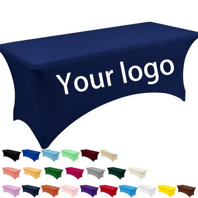 6' Stretch Spandex Table Cloth