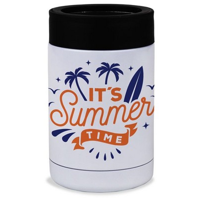 12 Oz. Chill Shorty Can Cooler-Closeout