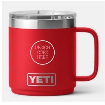 YETI 10 oz Stackable Mug WITH DURASIP™ CERAMIC LINING