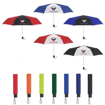 42" Arc Budget Telescopic Umbrella