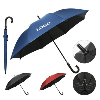 Auto-Open Polyester Golf Umbrella