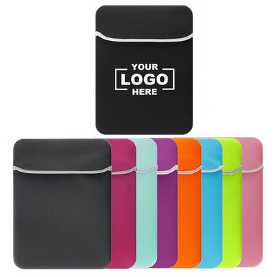 14" Sublimation Padded Neoprene Laptop Sleeve Bag