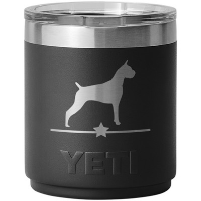 YETI® Rambler® 10 oz Stackable Lowball With DuraSip™ Ceramic Lining