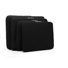 Neoprene Laptop Sleeve 12" through 17" size