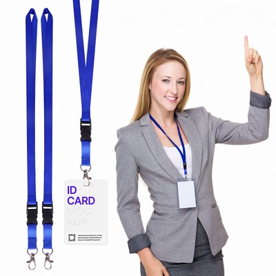 3/4" Lanyard with Quick Release Buckle