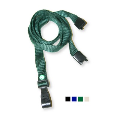 100% Recycled Bamboo Lanyard (non-printed)