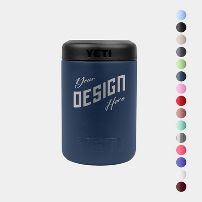 12 oz. YETI® Rambler Stainless Steel FrostGuard Can Cooler