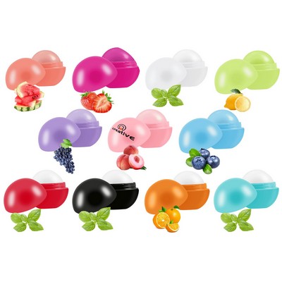 Round Shape Lip Balm