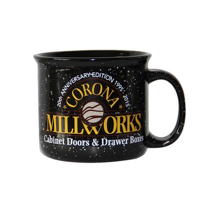 13 oz. Ceramic Campfire Mug