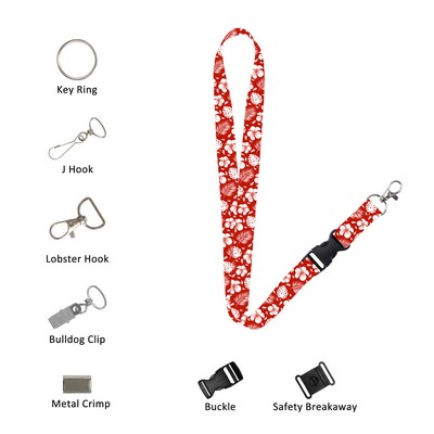 Dye-Sublimation Lanyards