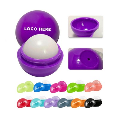 Round Lip Balm