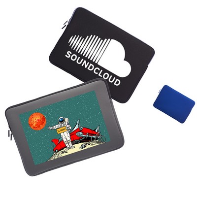 Laptop Sleeves - Neoprene Padded Laptop Sleeve w/ Zipper