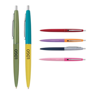 Streamlined Piston-Filled Fountain Pen