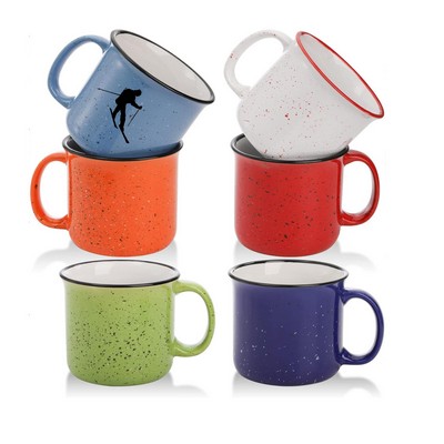 Ceramic Campfire Mug 15oz