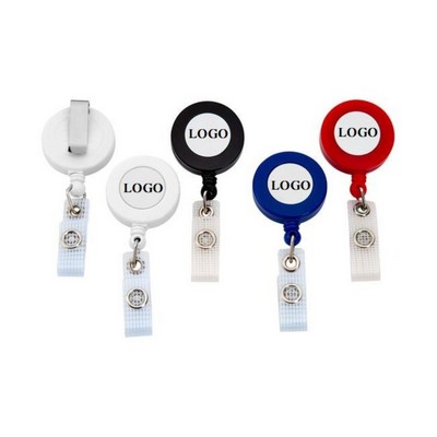 Versatile Retractable Badge Holder
